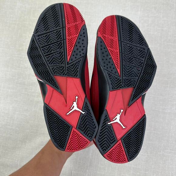 ♥️ 2015 Jordan True Flight "Gym Red" 8M - Picture 6 of 6